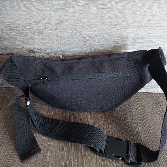 MAXTOP Black Fanny Pack Waist Bag - Picture 3 of 6